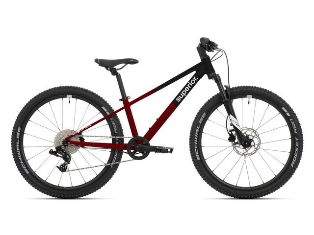 Superior TEAM 24 / Gloss Red/Black 2025