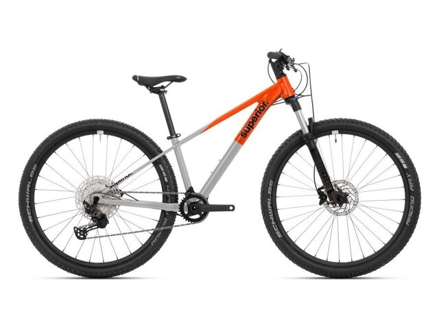 Superior TEAM 27.3 Gloss Grey/Red 2025