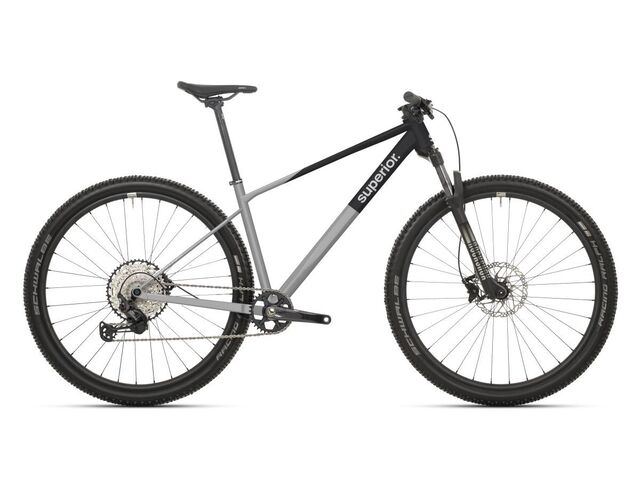 Superior XP 6.2 / Gloss Brush Alu / Black 2026