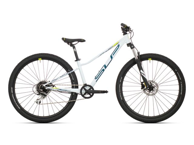 Superior RACER XC 27 DB Gloss White/Blue/NeonYellow 2023