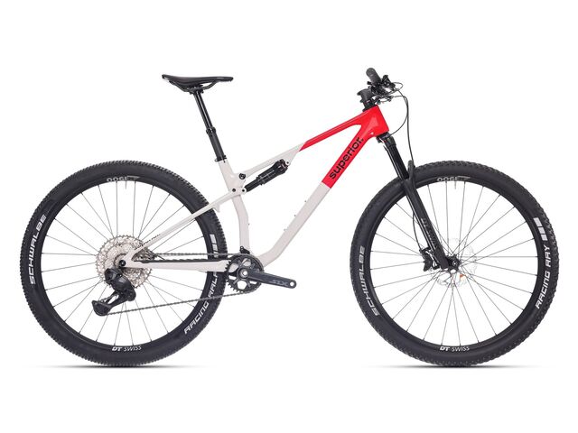 Superior XF 9.6 RC / Coral Red / Gloss Grey 2025