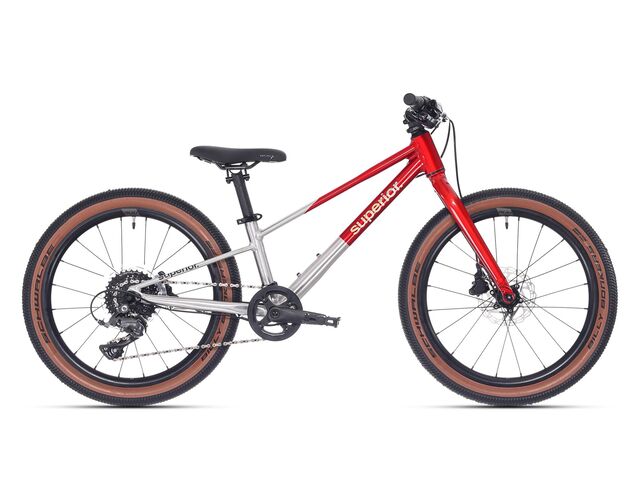 Superior TEAM 20 / Gloss Brushed Alu / Red 2026