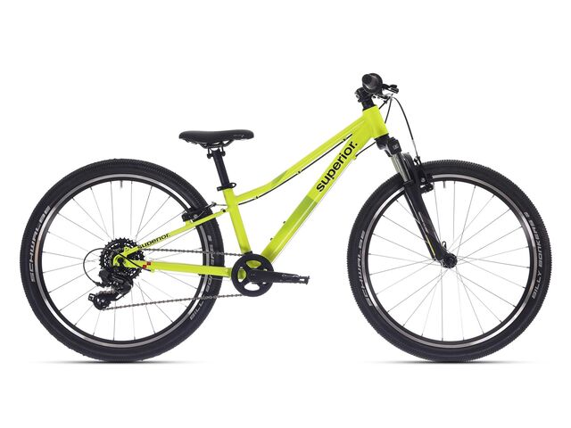 Superior RACER 24 / Matte Radioactive Yellow 2026