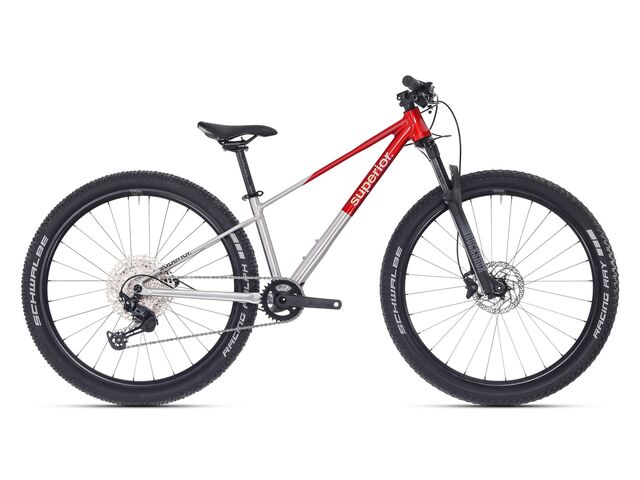 Superior TEAM 27.7 Gloss Brushed Alu / Red 2026