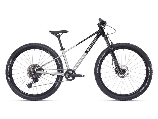 Superior TEAM 27.3 Gloss Brushed Alu / Rainbow Black 2026