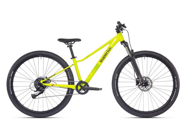 Superior RACER 27 / Matte Radioactive Yellow 2026