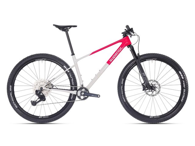 Superior XP 9.6 / Gloss Coral Red / Grey 2026