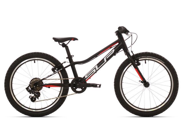 Superior RACER XC 20 Matte Black/White/Team Red 2020