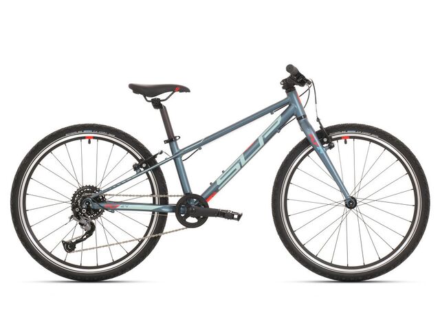 Superior F.L.Y. 24 Matte dark grey/grey/neon red 2020