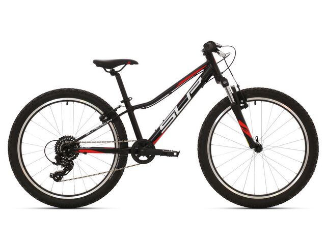 Superior RACER XC 24 Matte Black/White/Team Red 2020
