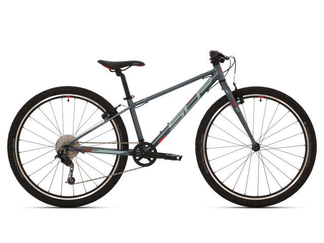 Superior F.L.Y. 27 Matte Grey/Grey/Neon Red 2020