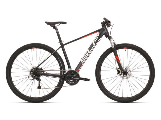 Superior XC 859 Matte Black/White/Team Red 2020