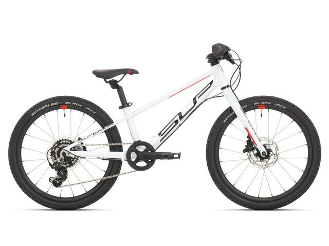 Superior Team 20 Gloss White/Black/Team Red 2021