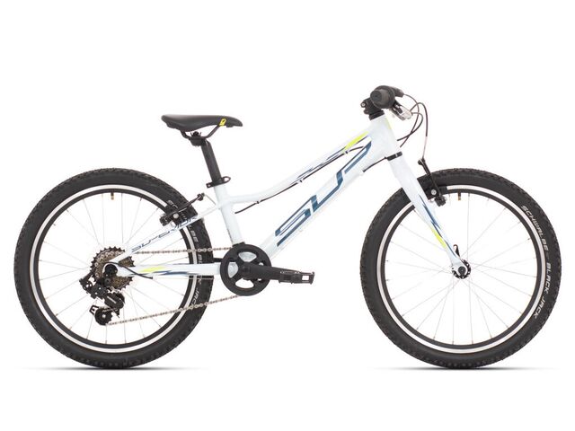Superior Racer XC 20 Gloss White/Blue/Neon Yellow 2021