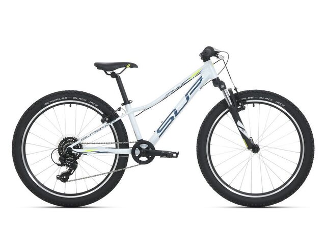 Superior Racer XC 24 Gloss White/Blue/Neon Yellow 2022