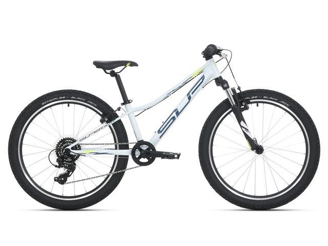 Superior Racer XC 24 Gloss White/Blue/Neon Yellow 2021