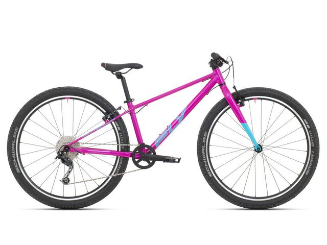 Superior F.L.Y. 24 Gloss Purple/ Neon Turquoise 2021