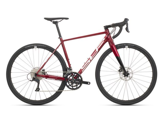 Superior X-Road Comp Gloss Dark Red/Chrome/Black 2021