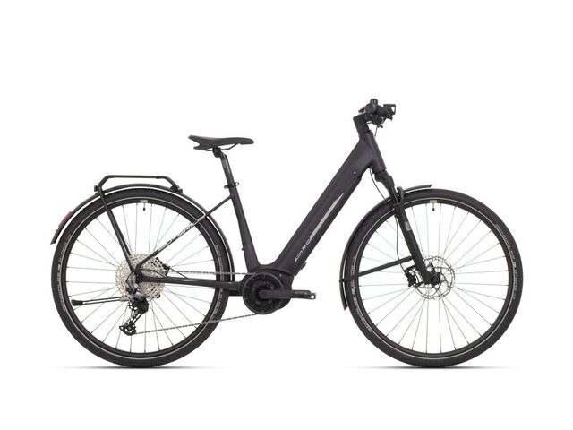 Elektrokolo Superior eXR 6090 BLS Touring Matte Black/Chrome Silver 2021