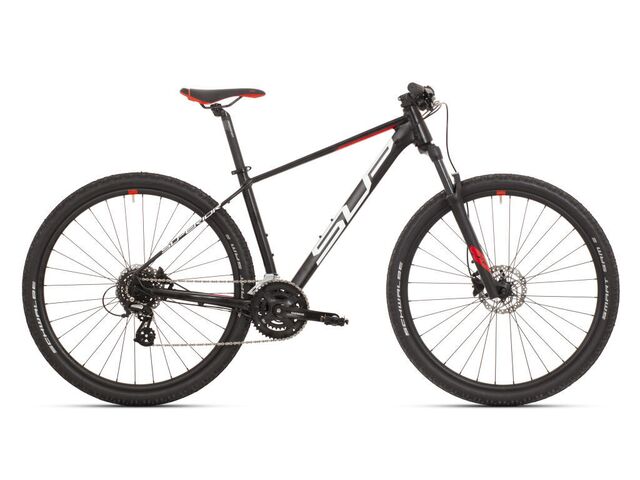 Superior XC 819 Matte Black/White/Team Red 2022