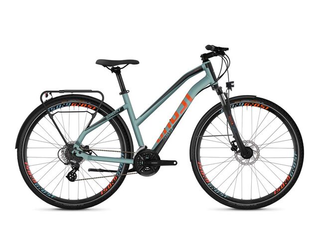Ghost Square Trekking 2.8 Lady river blue / jet black / monarch orange 2019
