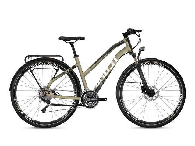 Ghost Square Trekking 6.8 Lady ext gold / jet black / star white 2019