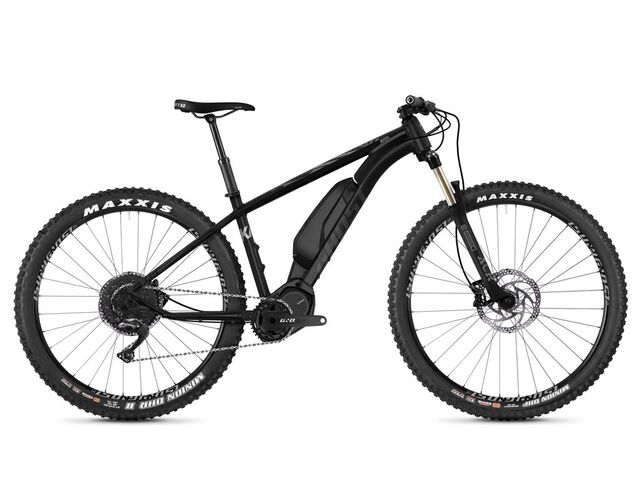 Ghost Hybride Kato X S5.7+ night black / jet black / iridium silver 2019