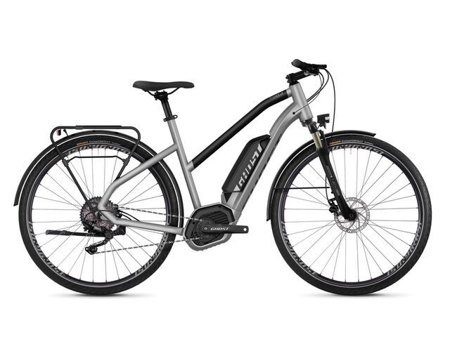 Ghost Hybride Square Trekking B2.8 Lady iridium silver / jet black 2019