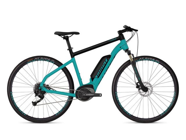 Ghost Hybride Square Cross B1.8 electric blue / jet black 2019