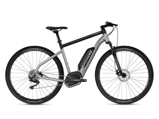 Ghost Hybride Square Cross B2.9 iridium silver / jet black 2019