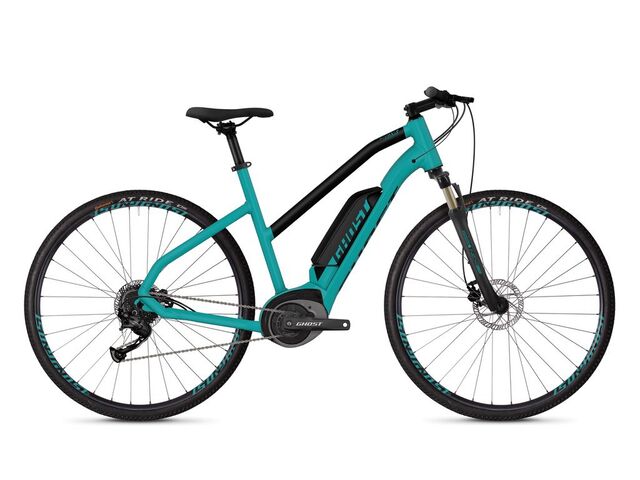 Ghost Hybride Square Cross B1.8 Lady electric blue / jet black 2019