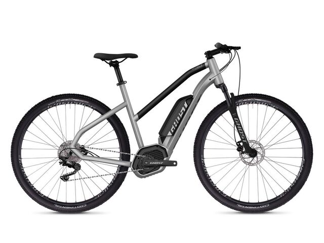 Ghost Hybride Square Cross B2.9 Lady iridium silver / jet black 2019