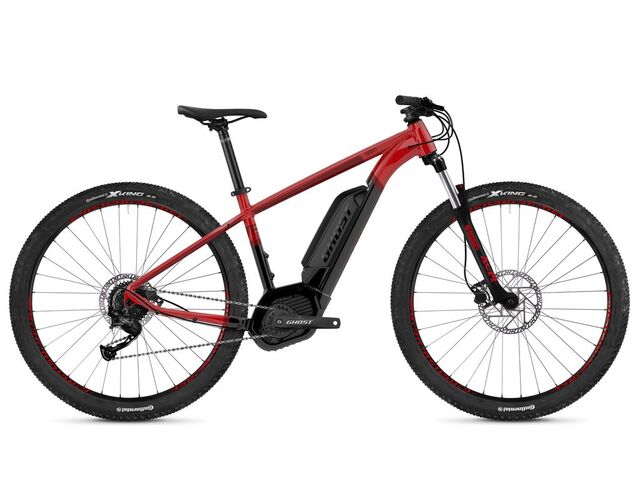 Ghost Hybride Teru B2.9 riot red / jet black / shadow red 2019