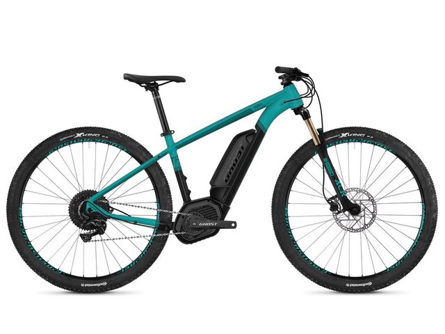 Ghost Hybride Teru B4.9 electric blue / jet black / shadow blue 2019