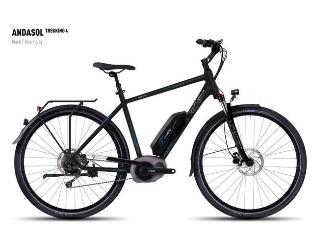 Ghost Andasol Trekking 4 black/blue/gray 2016