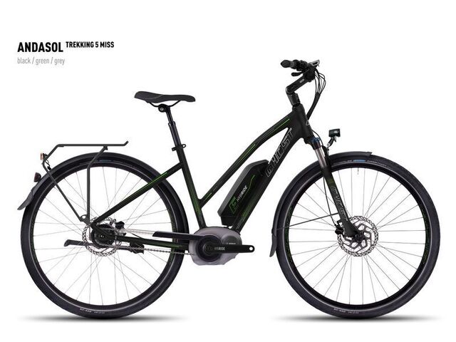 Ghost Andasol Trekking 5 Miss black/green/gray 2016