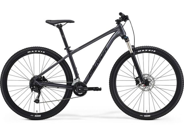 Merida BIG.NINE 100-2X Anthracite(Black) 2021