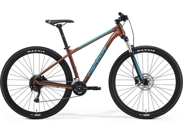 Merida BIG.NINE 100-2X Bronze(Blue) 2021