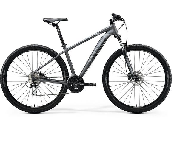 Merida BIG.NINE 20-D Matt Anthracite(Black/Silver) 2020
