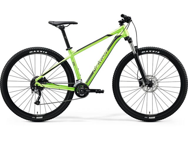MERIDA BIG.NINE 200 Glossy Green(Black) 2020
