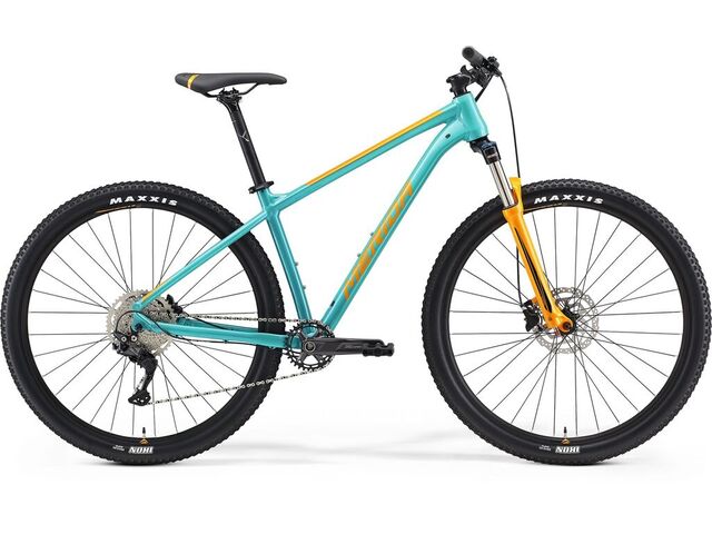 Merida BIG.NINE 200 Teal-Blue(Orange) 2021