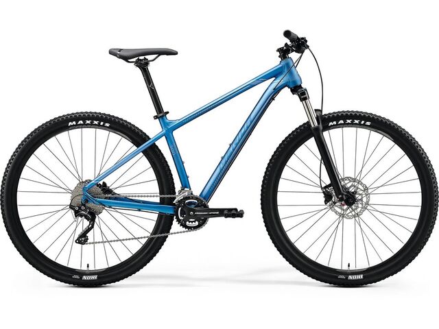 MERIDA BIG.NINE 300 Matt Light Blue(Glossy Blue/Silver) 2020