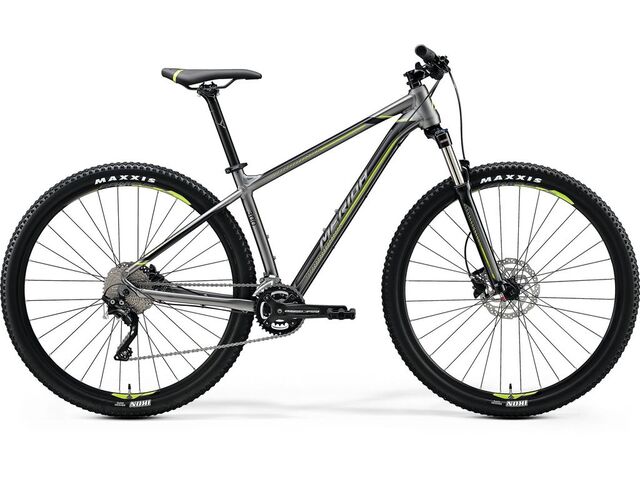 MERIDA BIG.NINE 300 Silk Anthracite(Green/Black) 2020