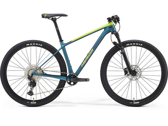 Merida BIG.NINE 3000 Silk Lime/Teal-Blue 2021