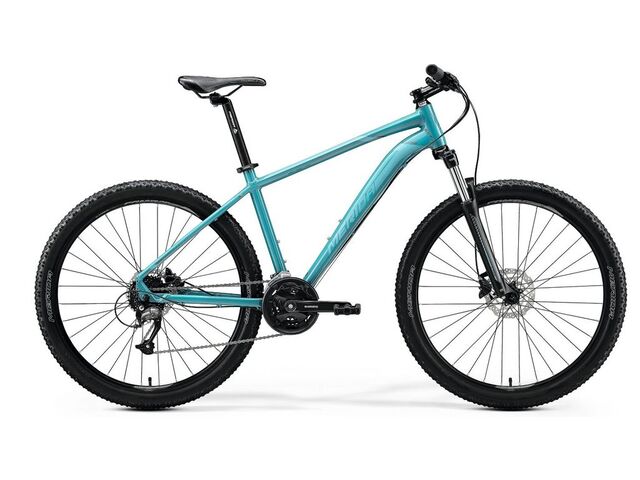Merida BIG.NINE 40 Glossy Teal(Black/Silver-Teal) 2020