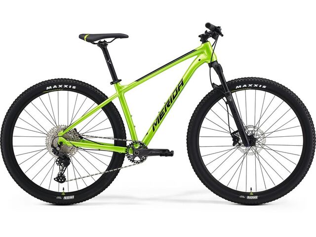Merida BIG.NINE 400 Green(Black) 2021