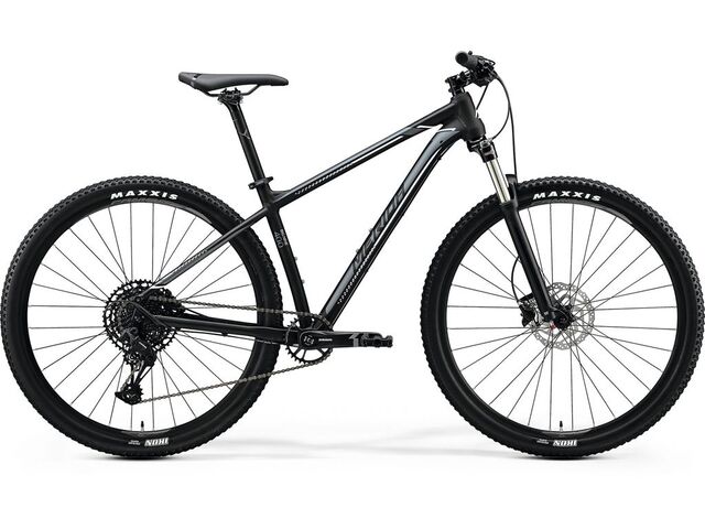 Merida BIG.NINE 400 Matt Black(Silver/White) 2020