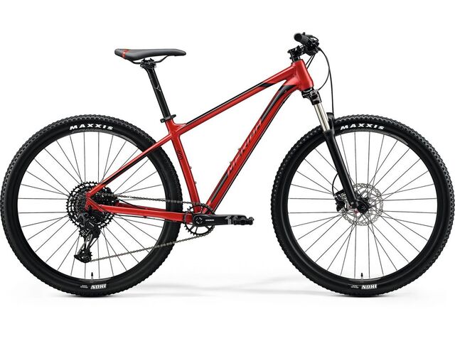 Merida BIG.NINE 400 Silk X´Mas Red(Black/Red) 2020