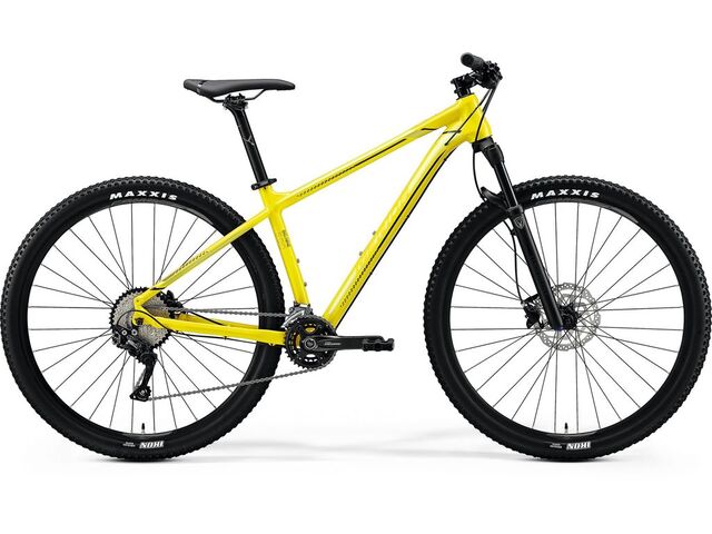 Merida BIG.NINE 500 Glossy Bright Yellow(Black) 2020
