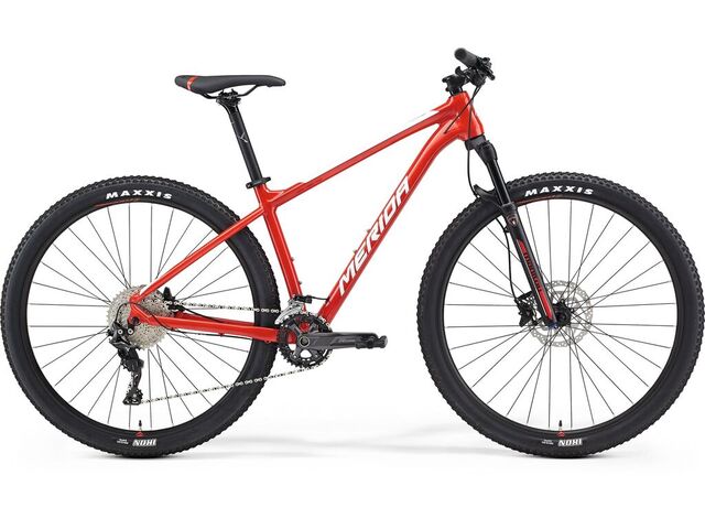 Merida BIG.NINE 500 Race Red(White) 2021